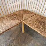 Arno Lambrecht corner bench 1960