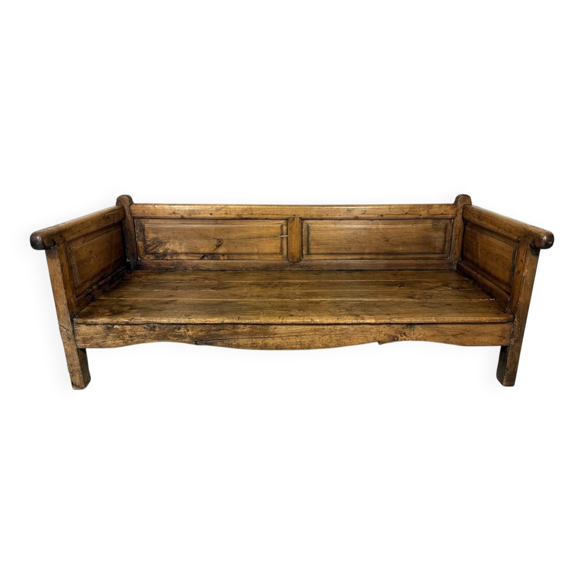 Rustic Spanish sofa bed from the 1880s.