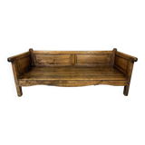 Rustic Spanish sofa bed from the 1880s.