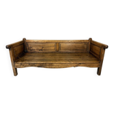 Rustic Spanish sofa bed from the 1880s.