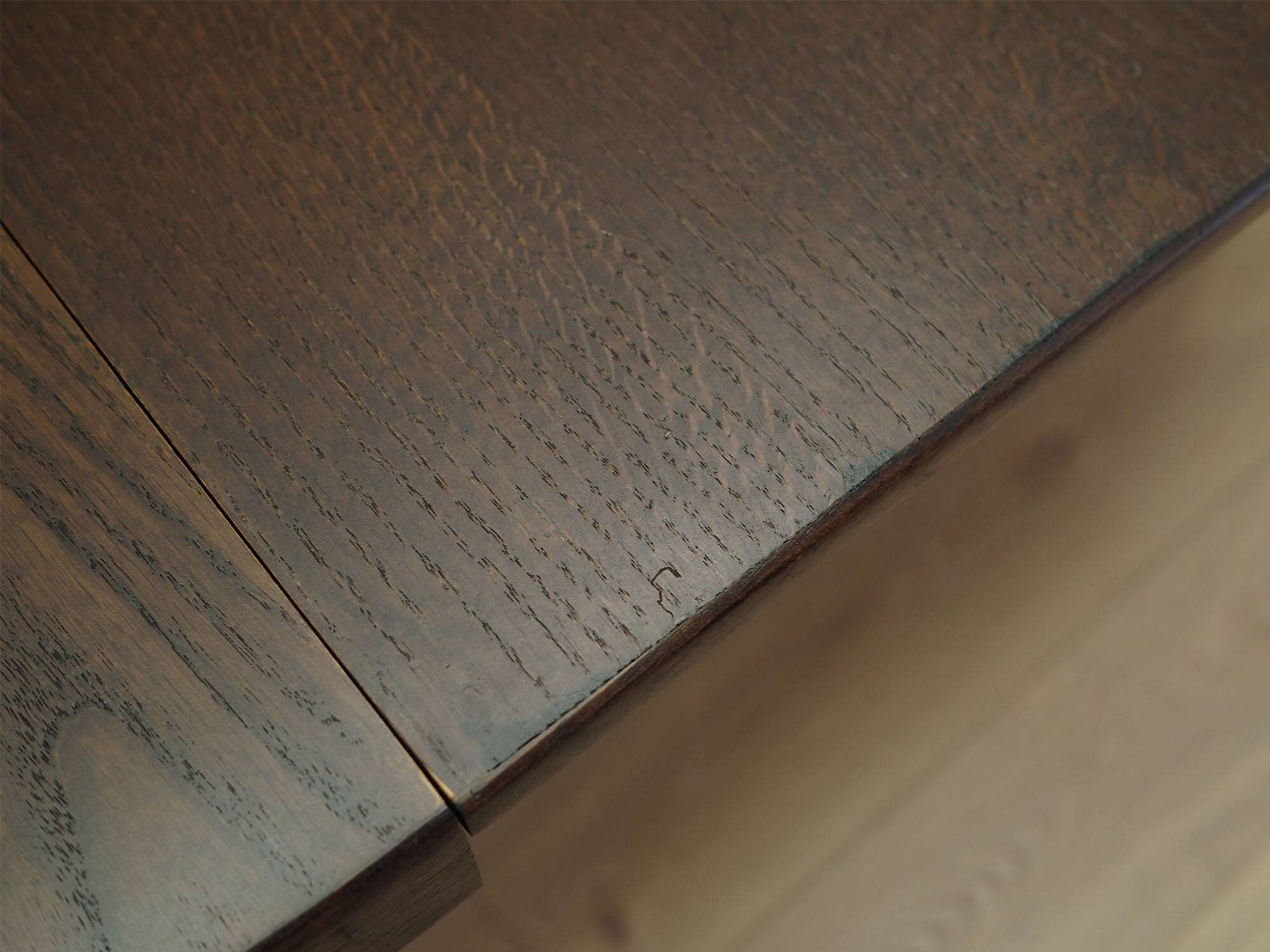 Oak table, Danish design, 1970s, designer: Kai Kristiansen