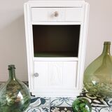 Art Deco bedside table, restored