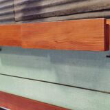 Czech wood and formica sideboard
