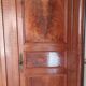 Empire walnut wardrobe