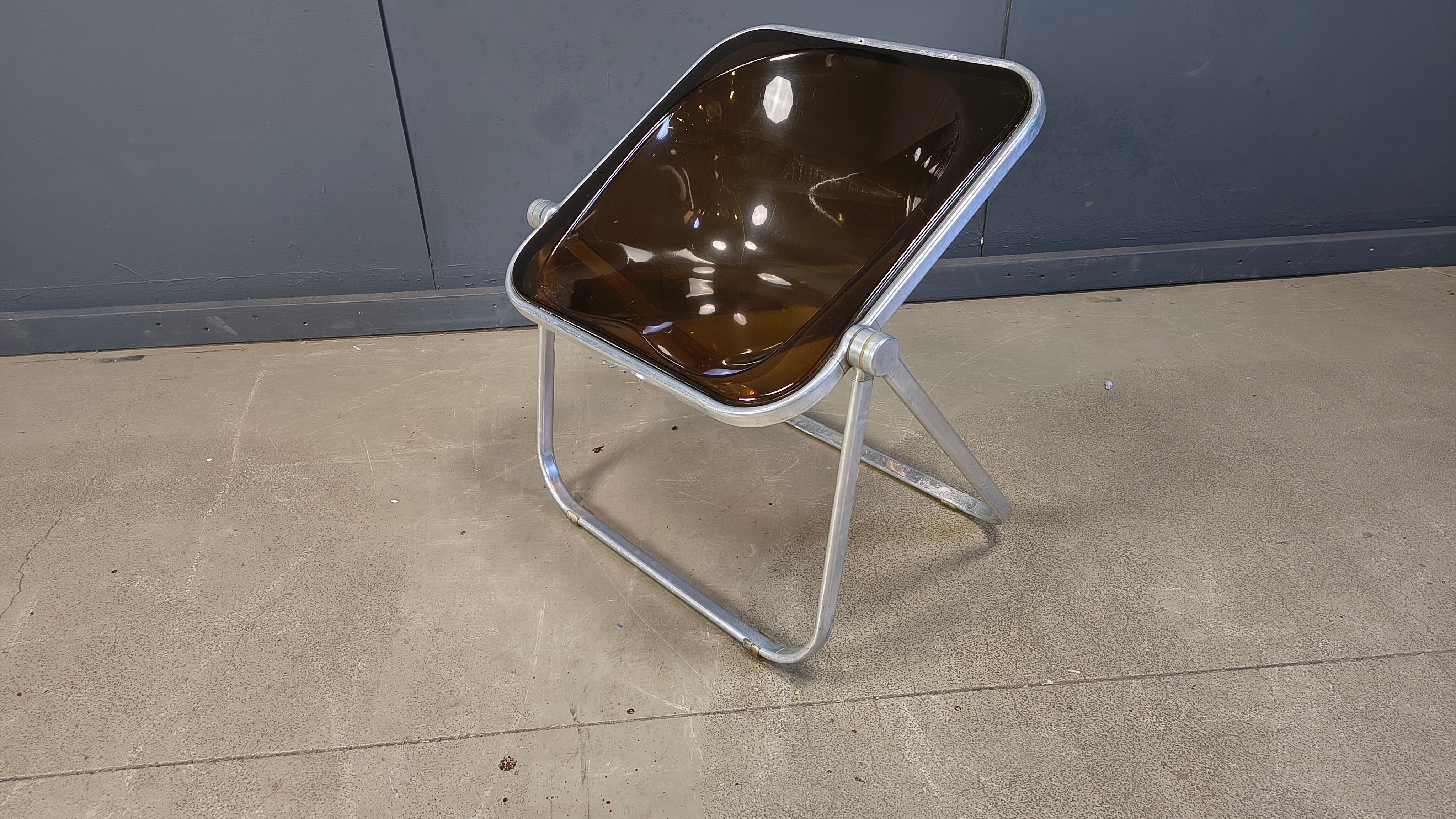 Plona designed by Giancarlo Piretti for Castelli, 1970s