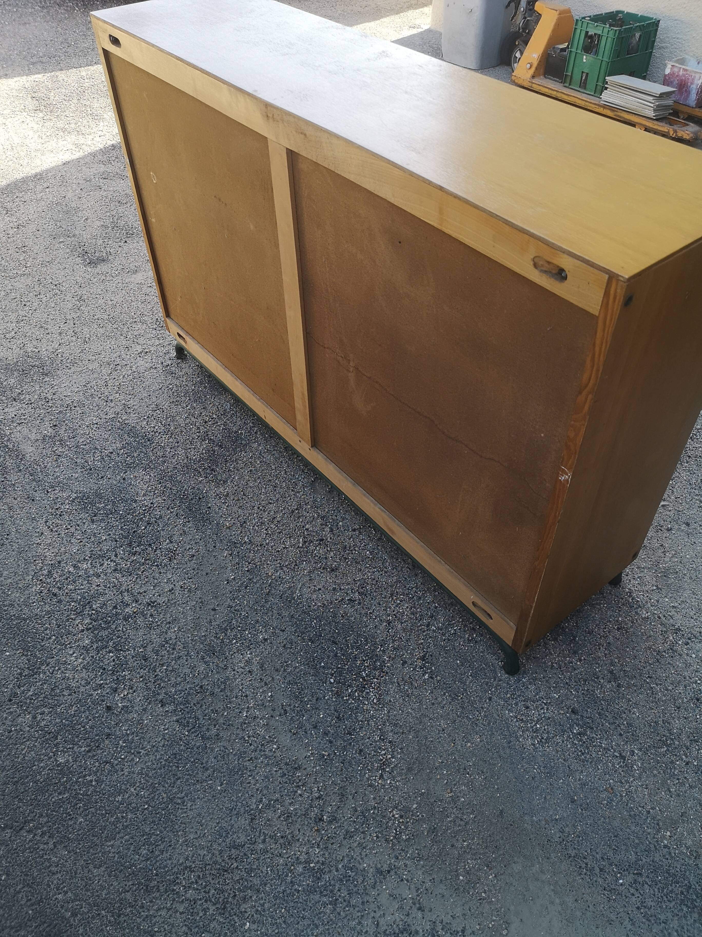 Vintage school buffet