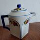 Coffee service in porcelain A. Lanternier & Co Limoges. 1960s.