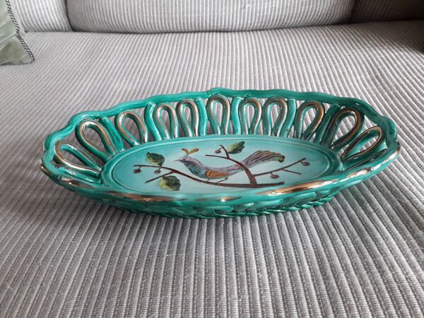 Vide poche en céramique de Monaco signé Cérart