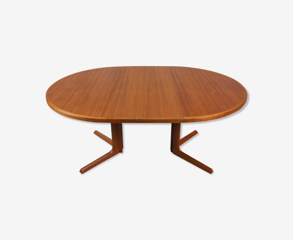 Danish Round Dining Table From Gudme Mobelfabrik 1960s Selency Danish Round Dining Table From Gudme, Danish Round Dining Table