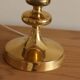 Pair of Swedish Coil Table Lamps