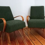Armchairs by Jaroslav Šmidek for TON, Czechoslovakia, 1960s, Set of 2