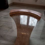 Designer coffee table in the style of Willy Rizzo / Roche Bobois.
