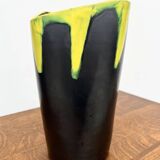 Vallauris Lunetta ceramic vase, model 5J2