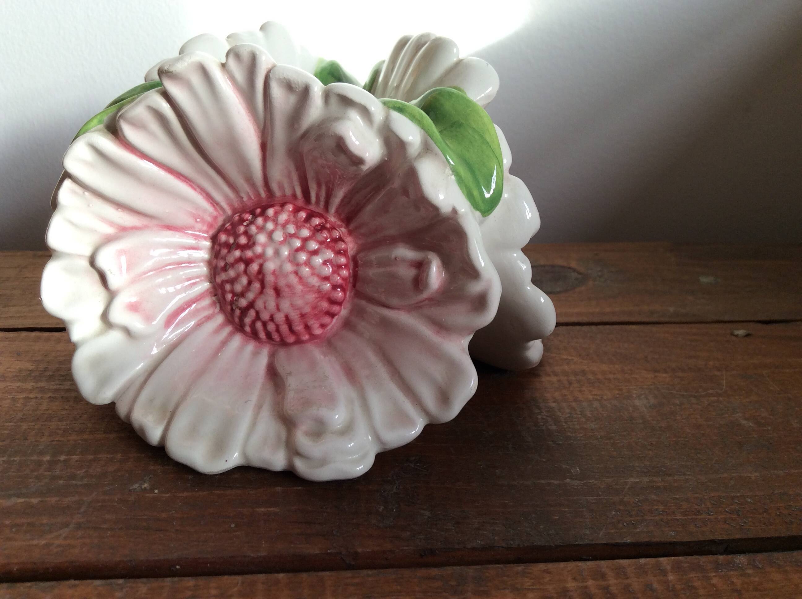 Slush candle holder