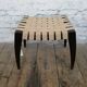 Footrest, Czech, art deco, Jan va neck, 1960