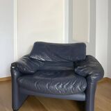 Maralunga armchair by Vico Magistretti for Cassina