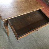 Old oak coffee table