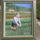 Tableau the jasmine harvest signed Didier Joculano 1993
