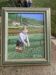 Tableau the jasmine harvest signed Didier Joculano 1993