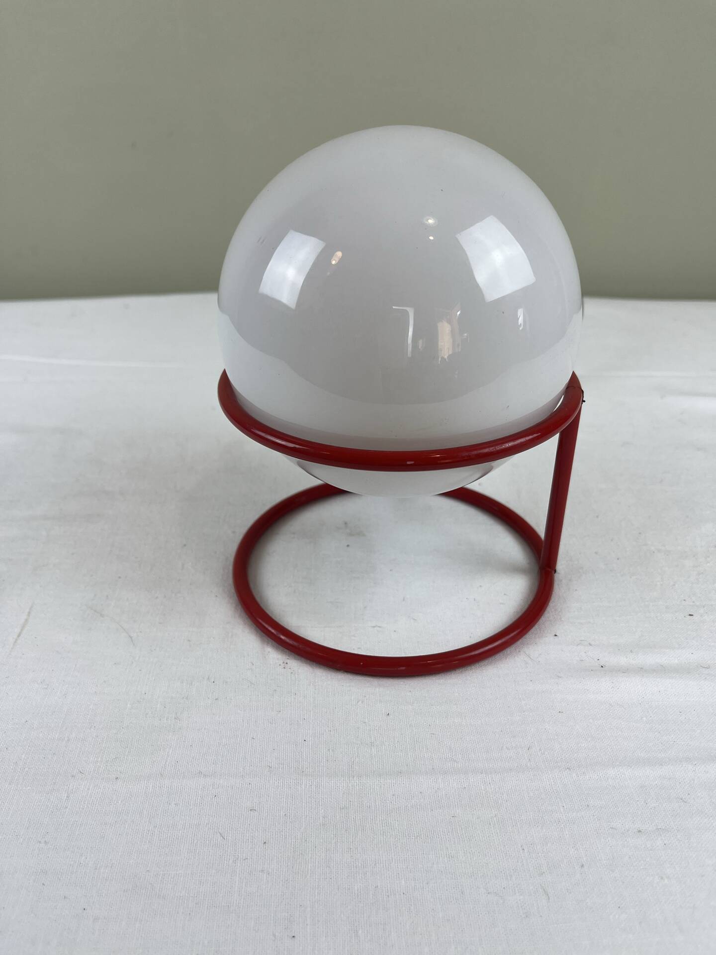 Lampe boule vintage design italien années 70