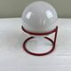Lampe boule vintage design italien années 70
