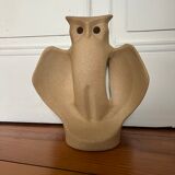 Owl ceramic lamp 70s