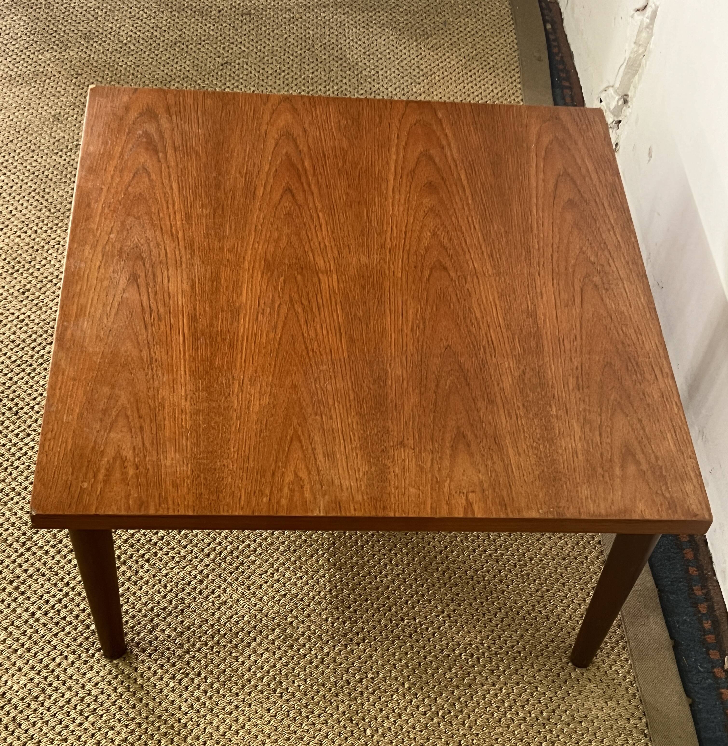 Vintage Scandinavian coffee table