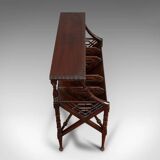 Vintage/Oriental Mahogany Bookshelf