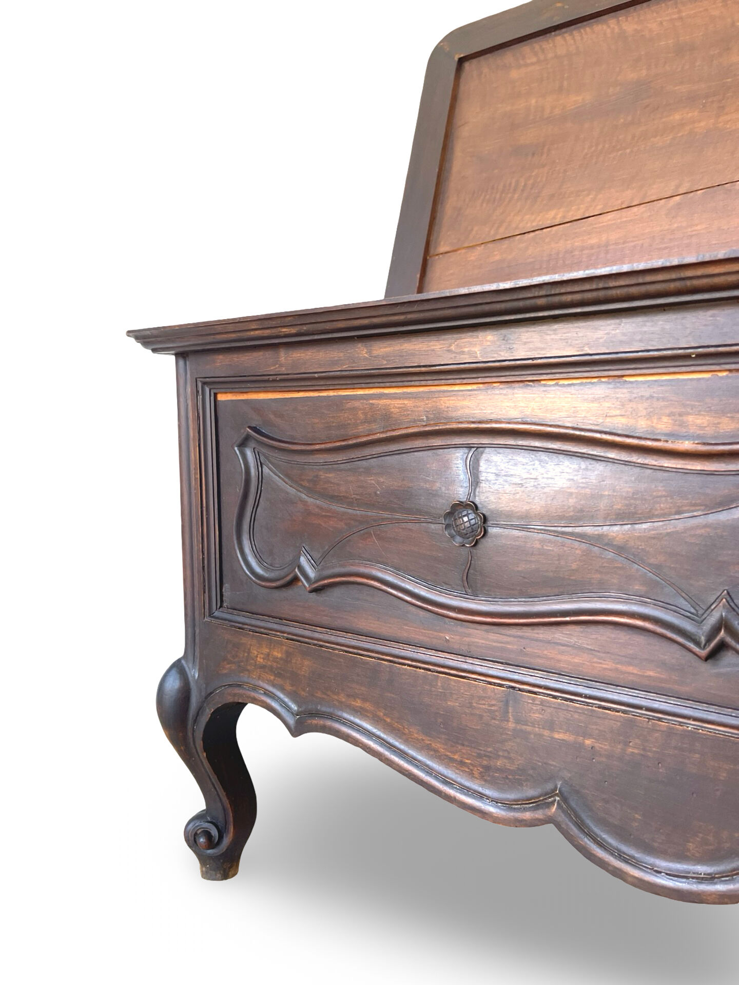 Old Italian provincial chest/trunk