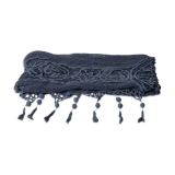 Mesh bedspread - carbon