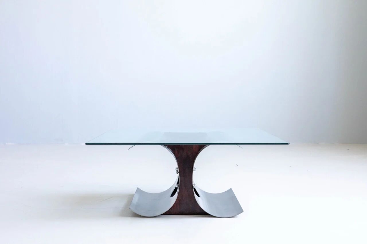 Table basse François Monnet, France, années 1970