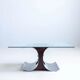 Table basse François Monnet, France, années 1970