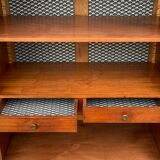 Art Deco cabinet walnut bramble H149