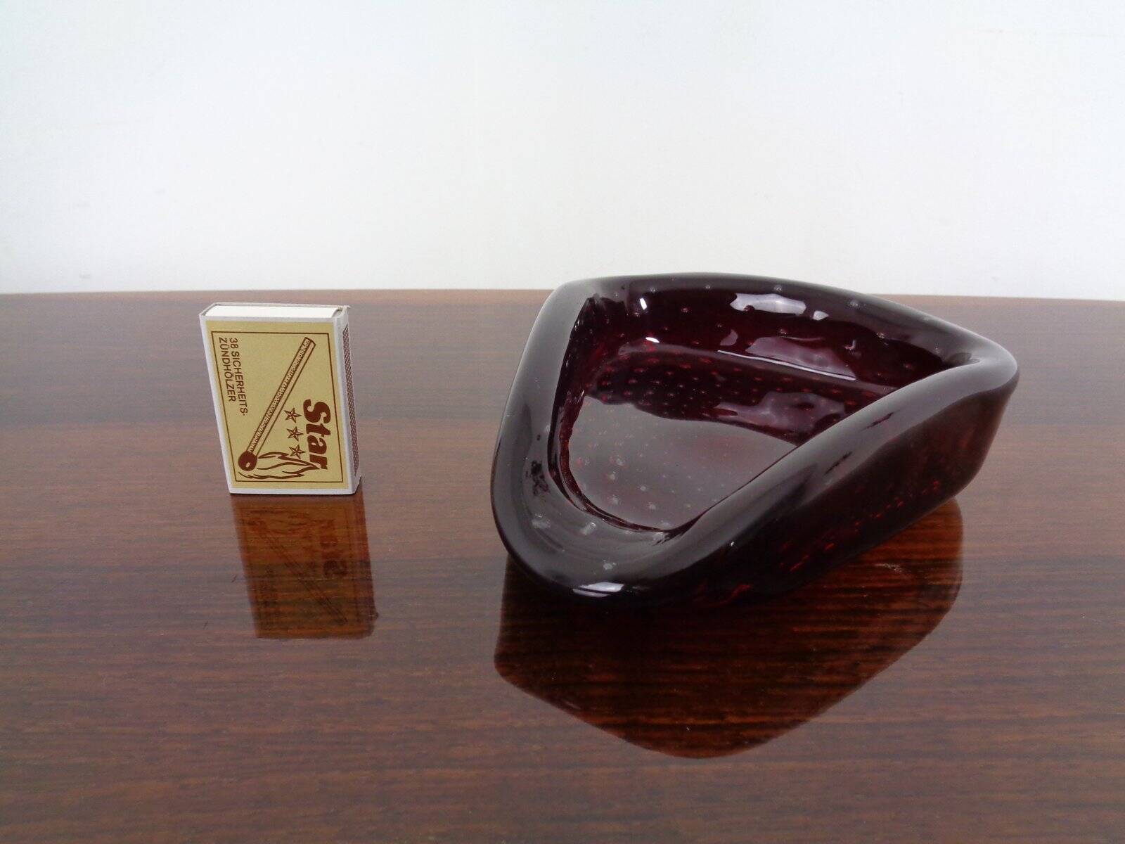 Murano Glass Bowl or Ashtray from Venini, 1960s