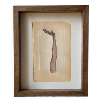 Lying nude