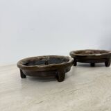 Set of 2 Horst Dalbeck candle holder , 1970s