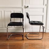 Pair of vintage chairs, 70s