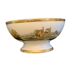 coupe en porcelaine de