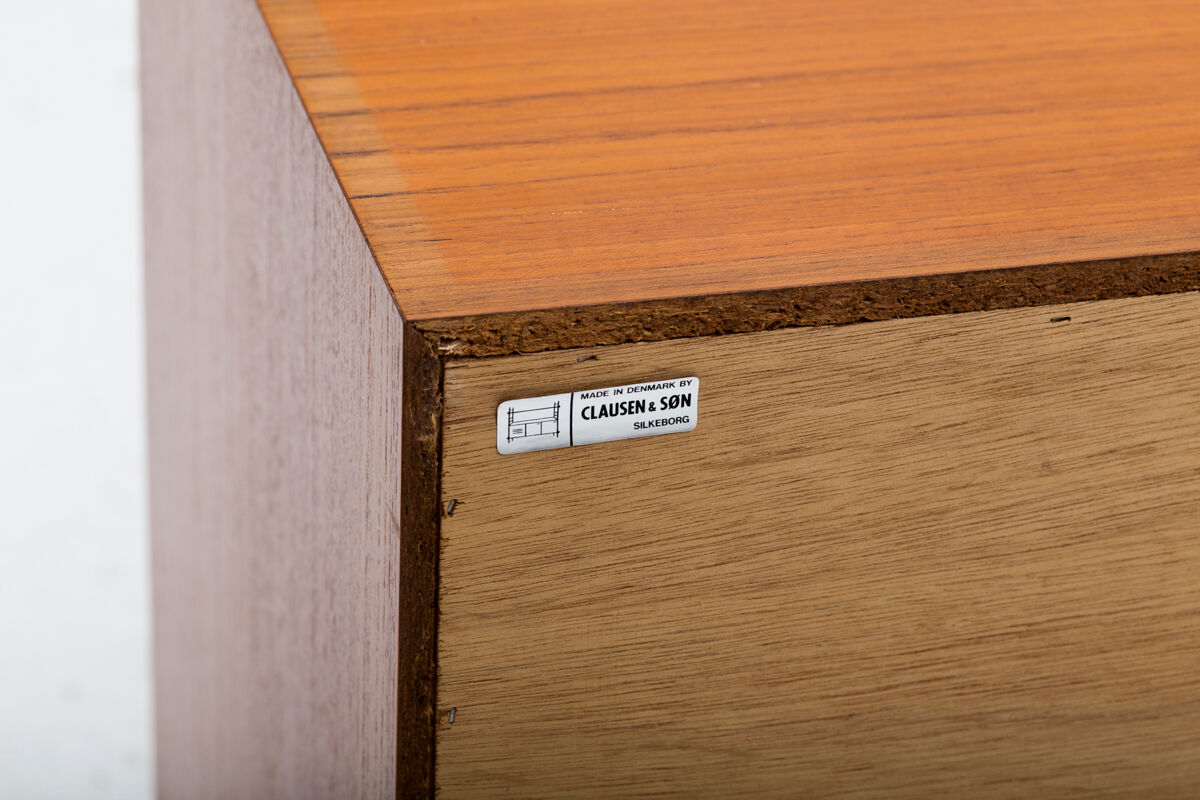 Sideboard by Clausen & Son, Denmark, 1960’s
