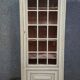 Display cabinet with a Louis XVI style lacquered door – early 20th century