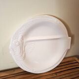 Assiettes poisson Niderviller