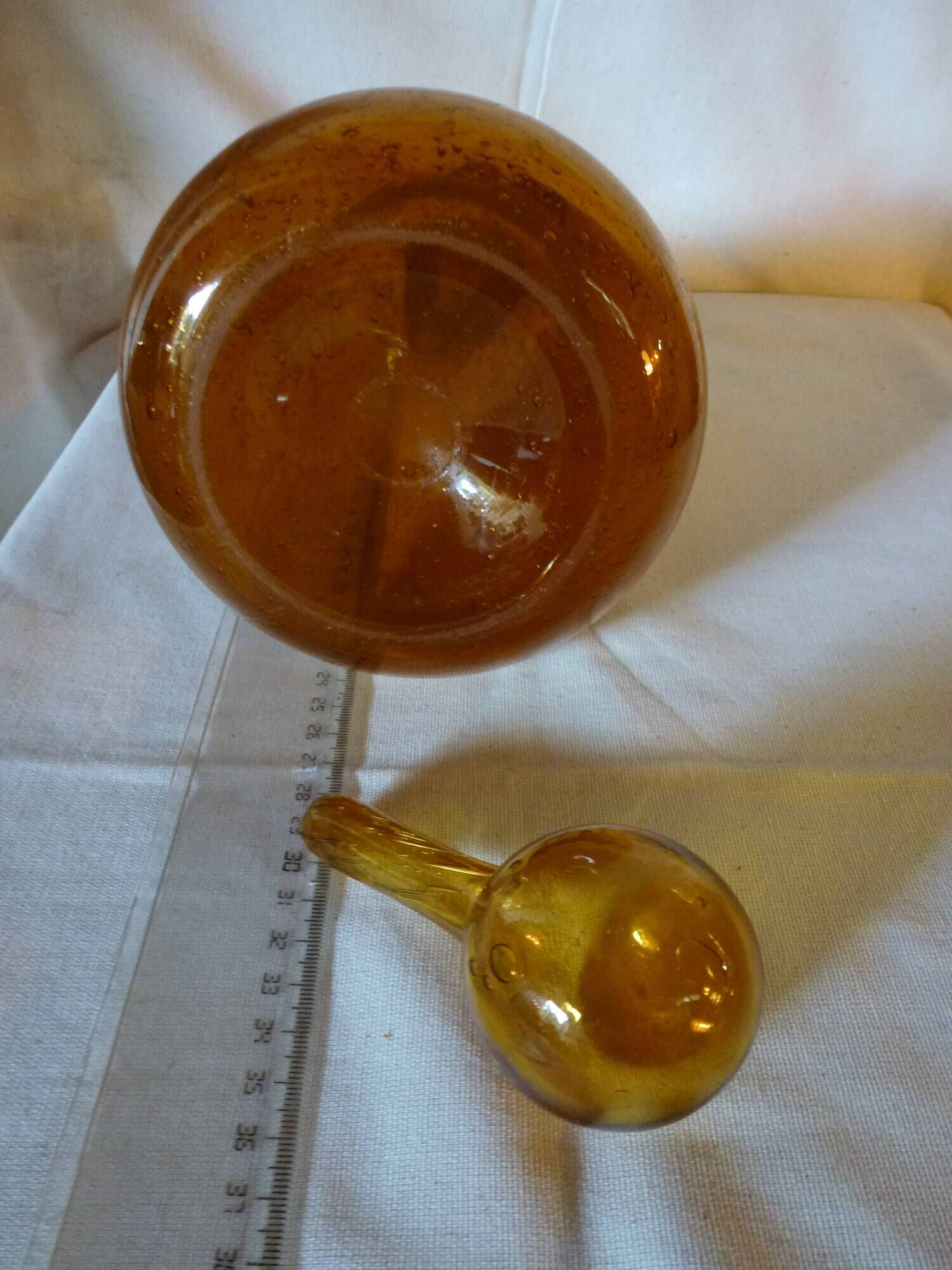 Carafe en verre Biot