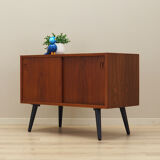 Teak cabinet, Danish design, 1970s, production: Denmark