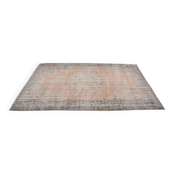 Oushak Turkish Vintage Rug sku 3194