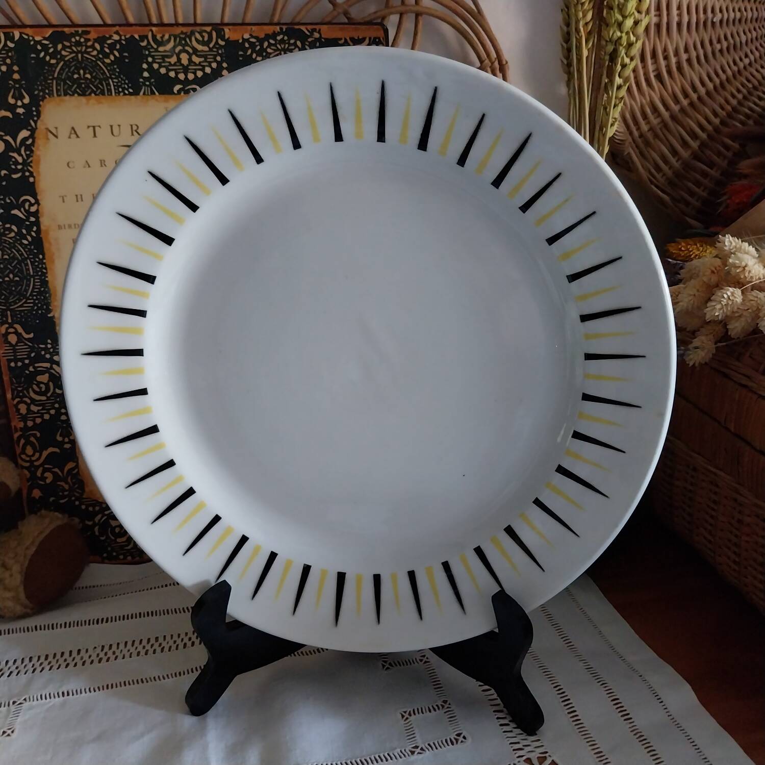 Grand plat de service Badonviller