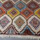 Moroccan carpet 80s