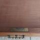 Walnut cardboard box stamped BRUN.G