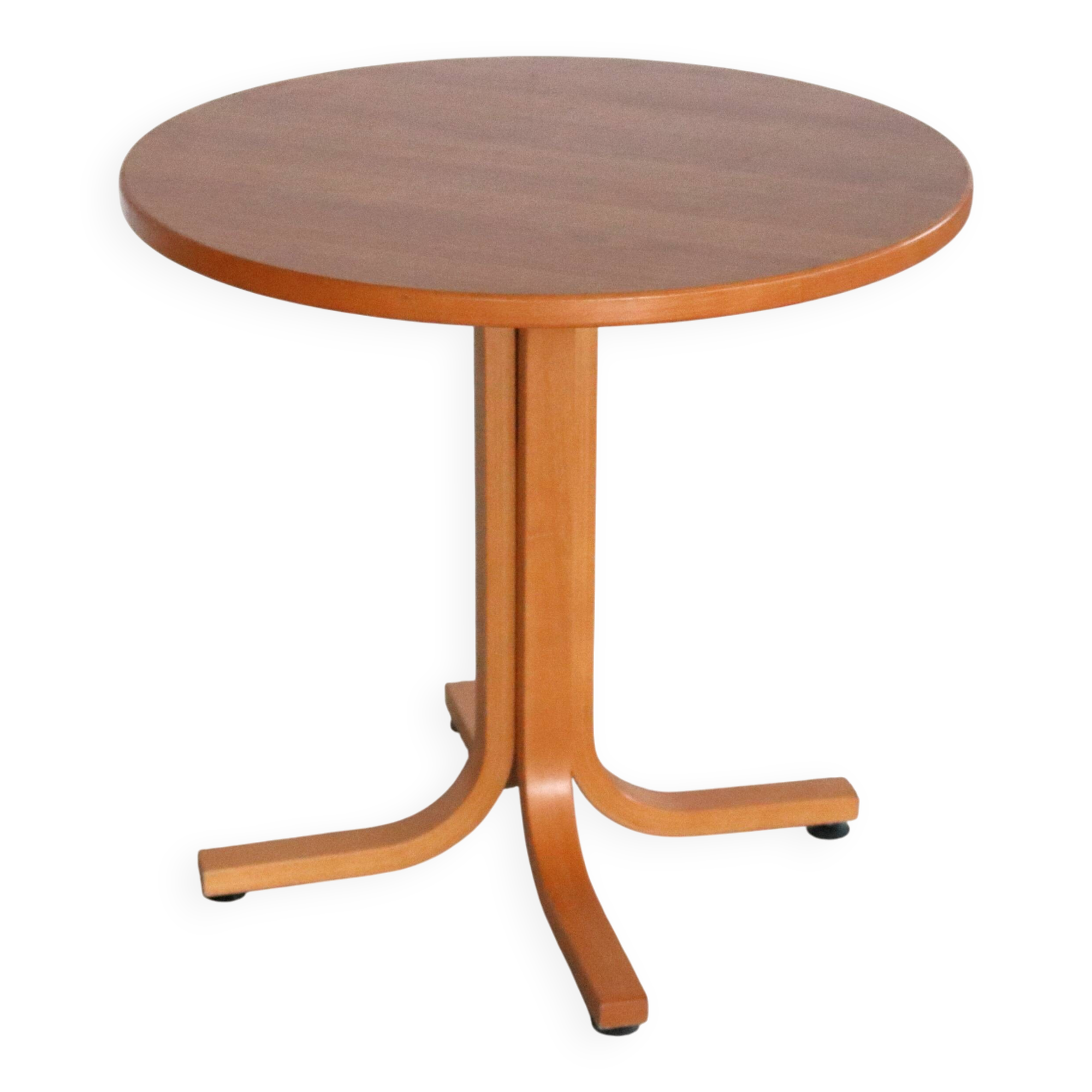 Vintage round dining table | table | bistro table | 1970s