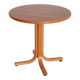 Vintage round dining table | table | bistro table | 1970s
