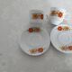 Set of 2 vintage Bavaria cups and 2 saucers.